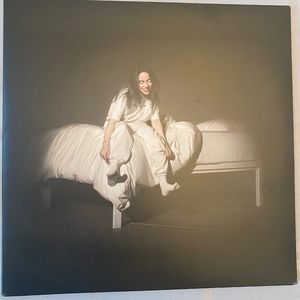 Billie Illish Vinyl Record